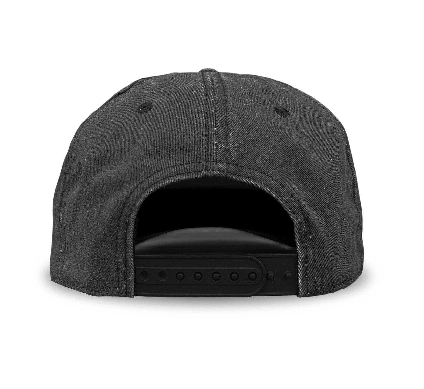 The Hamptons Hockey Club Snapback: Washed Black