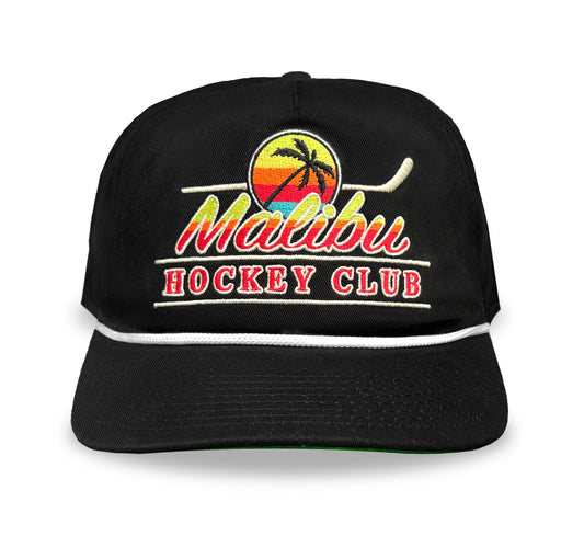 Malibu Hockey Club Snapback: Black