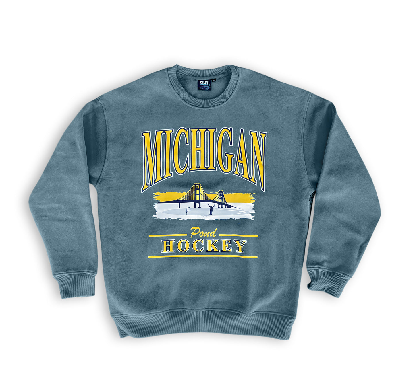Michigan Pond Hockey Crewneck