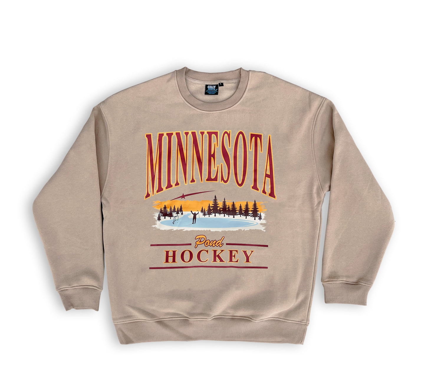 Minnesota Pond Hockey Crewneck