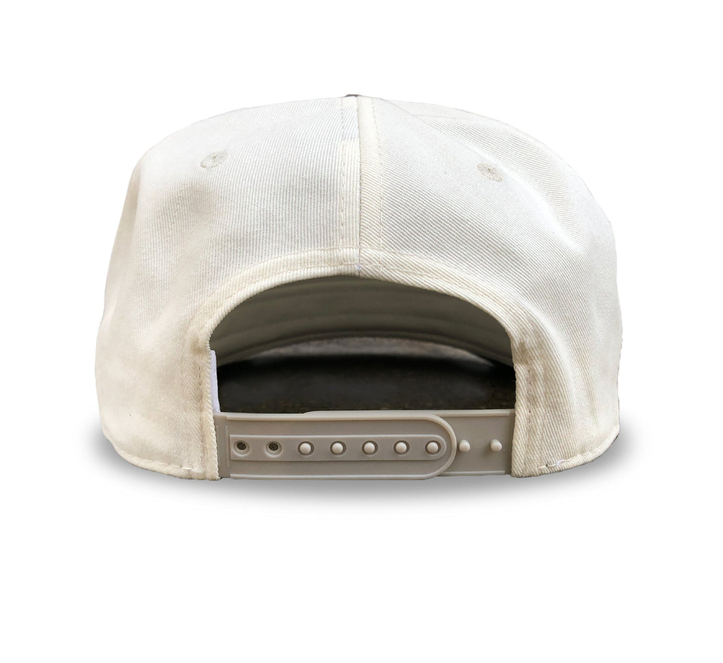 New York Street Hockey Snapback: Cream