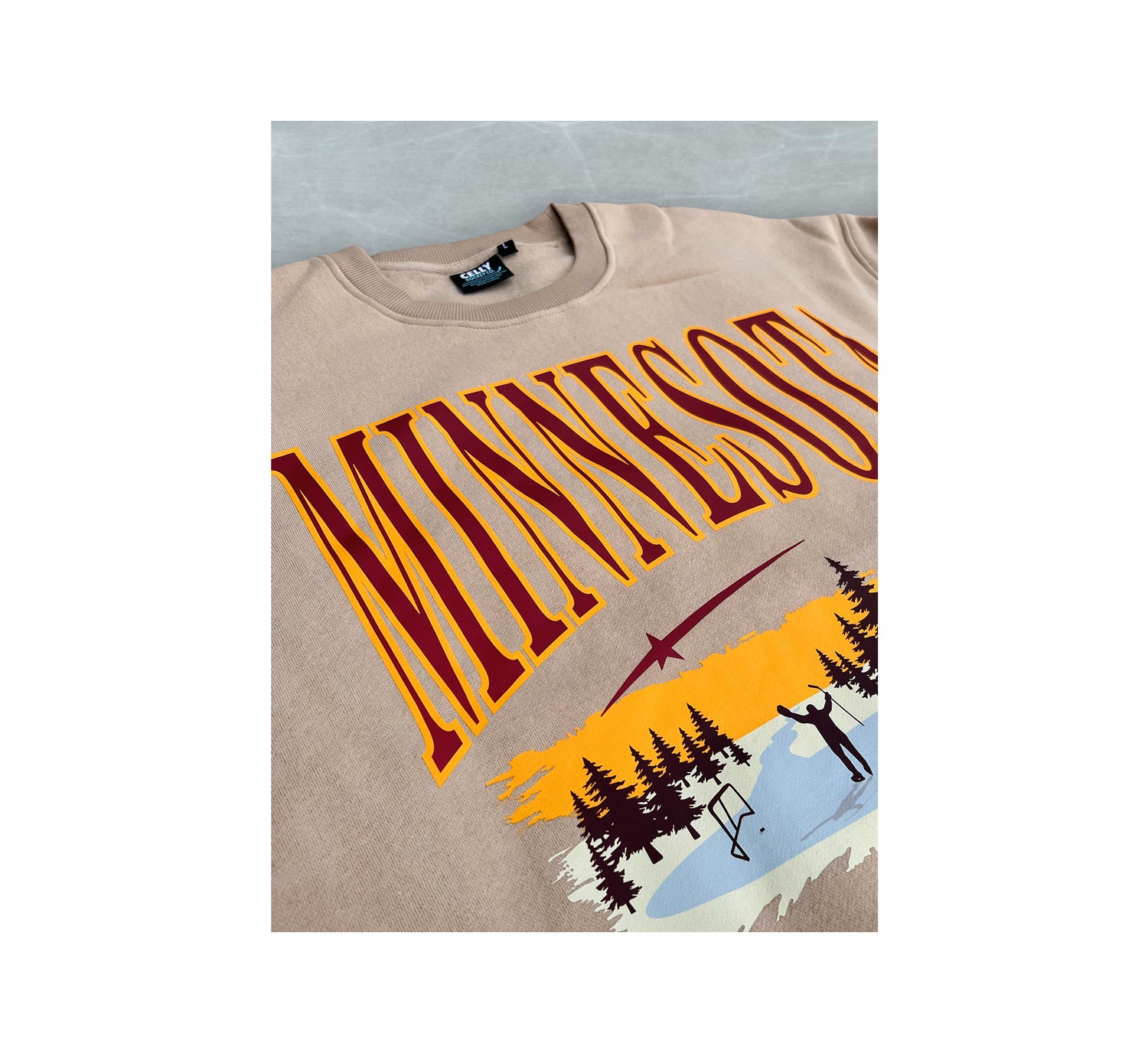 Minnesota Hockey T-Shirt | Northmade Co. XL